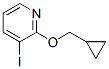 2-环丙基甲氧基-3-碘吡啶结构式_766557-62-4结构式