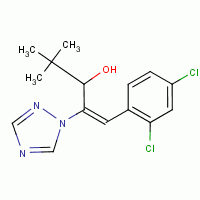 烯唑醇结构式_76714-88-0结构式