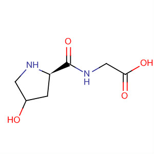({[(2S,4r)-4-hydroxy-2-pyrrolidiniumyl]carbonyl}amino)acetate Structure,7672-35-7Structure