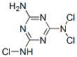 三氯三聚氰胺结构式_7673-09-8结构式