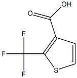 2-(三氟甲基)噻吩-3-羧酸结构式_767337-58-6结构式