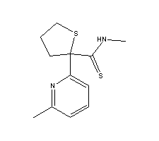 鲁卡他胺结构式_76743-10-7结构式