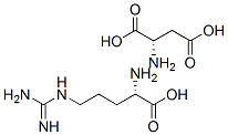L-精氨酸 L-天门冬氨酸结构式_7675-83-4结构式