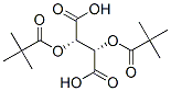 (+)-O,o′-二-特戊酰-d-酒石酸结构式_76769-55-6结构式