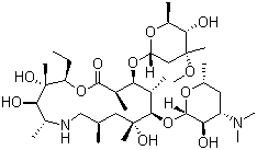 阿奇霉素A结构式_76801-85-9结构式