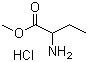 Methyl dl-2-aminobutyrate hydrochloride Structure,7682-18-0Structure