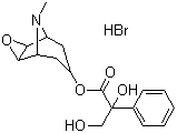 樟柳碱氢溴酸盐结构式_76822-34-9结构式
