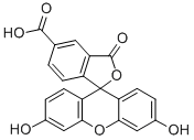 5-羧基荧光素结构式_76823-03-5结构式