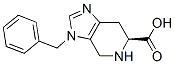 (S)-4,5,6,7-四氢-3-苯甲基-3H-咪唑并[4,5-c]吡啶-6-甲酸结构式_768322-42-5结构式