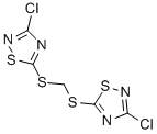 双(3-氯-1,2,4-噻二唑-5-硫代)甲烷结构式_76838-02-3结构式