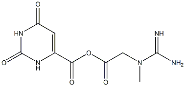 肌酸乳清酸结构式_768386-56-7结构式