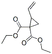 2-乙烯基环丙烷-1,1-二羧酸二乙酯结构式_7686-78-4结构式