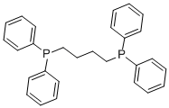 1,4-双(二苯基膦)丁烷;DPPB结构式_7688-25-7结构式
