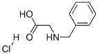 Bzl-Gly-OHCl结构式_7689-50-1结构式