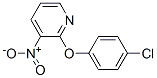 2-(4-氯苯氧基)-3-硝基吡啶结构式_76893-45-3结构式
