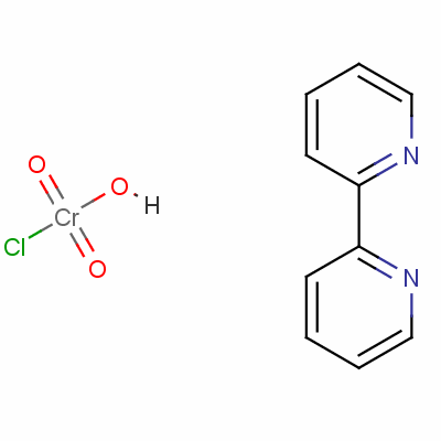2,2-联吡啶氯铬酸结构式_76899-34-8结构式