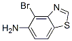 5-氨基-4-溴苯并噻唑结构式_769-19-7结构式