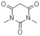1,3-二甲基巴比妥酸结构式_769-42-6结构式