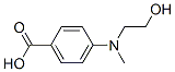 4-[(2-羟基乙基)(甲基)氨基]苯甲酸结构式_769132-75-4结构式