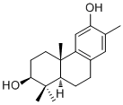 13-MEthyl-8,11,13-podocarpatriene-3,12-diol Structure,769140-74-1Structure
