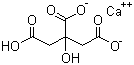 柠檬酸钙结构式_7693-13-2结构式
