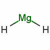 氢化镁结构式_7693-27-8结构式