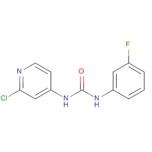 Urea, n-(2-chloro-4-pyridinyl)-n-(3-fluorophenyl)- Structure,76963-44-5Structure