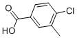 4-氯-3-甲基苯甲酸结构式_7697-29-2结构式