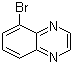 5-溴喹喔啉结构式_76982-23-5结构式