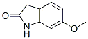 6-甲氧基-2-氧化吲哚结构式_7699-19-6结构式