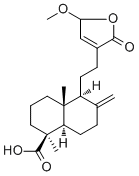 15-甲氧基松柏酸结构式_769928-72-5结构式