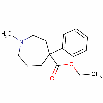 乙庚嗪结构式_77-15-6结构式