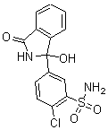 氯塞酮结构式_77-36-1结构式