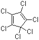 六氯环戊二烯结构式_77-47-4结构式