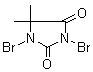 1,3-二溴-5,5-二甲基海因结构式_77-48-5结构式