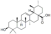 熊果酸结构式_77-52-1结构式