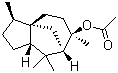 乙酸柏木酯结构式_77-54-3结构式