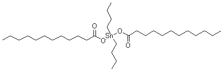 Dibutyltin dilaurate Structure,77-58-7Structure