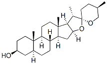 剑麻皂苷元结构式_77-60-1结构式