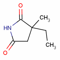 乙琥胺结构式_77-67-8结构式