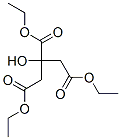 柠檬酸三乙酯结构式_77-93-0结构式