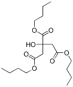柠檬酸三丁酯结构式_77-94-1结构式