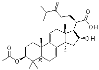 去氢茯苓酸结构式_77012-31-8结构式