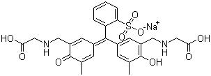甘氨酸甲酚红结构式_77031-64-2结构式