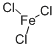 氯化铁结构式_7705-08-0结构式