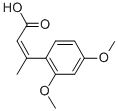 地美罗酸结构式_7706-67-4结构式