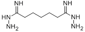 1,5-双(亚氨基肼基甲基)戊烷结构式_7707-21-3结构式