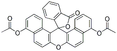 Naphthofluorescein diacetate Structure,77084-71-0Structure