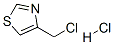 4-氯甲基噻唑盐酸盐结构式_7709-58-2结构式