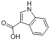 3-吲哚甲酸结构式_771-50-6结构式